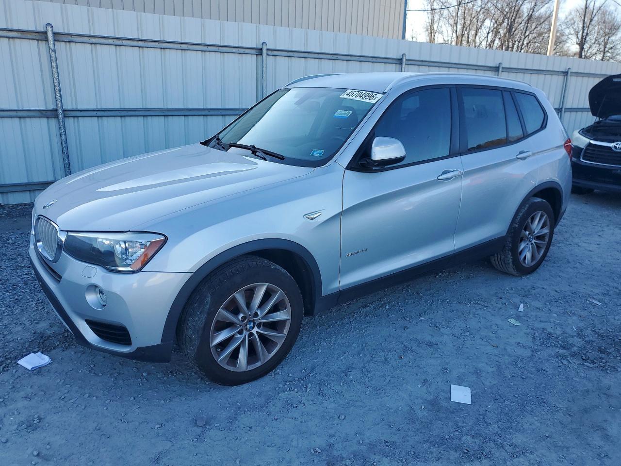 2017 BMW X3 Sdrive28I