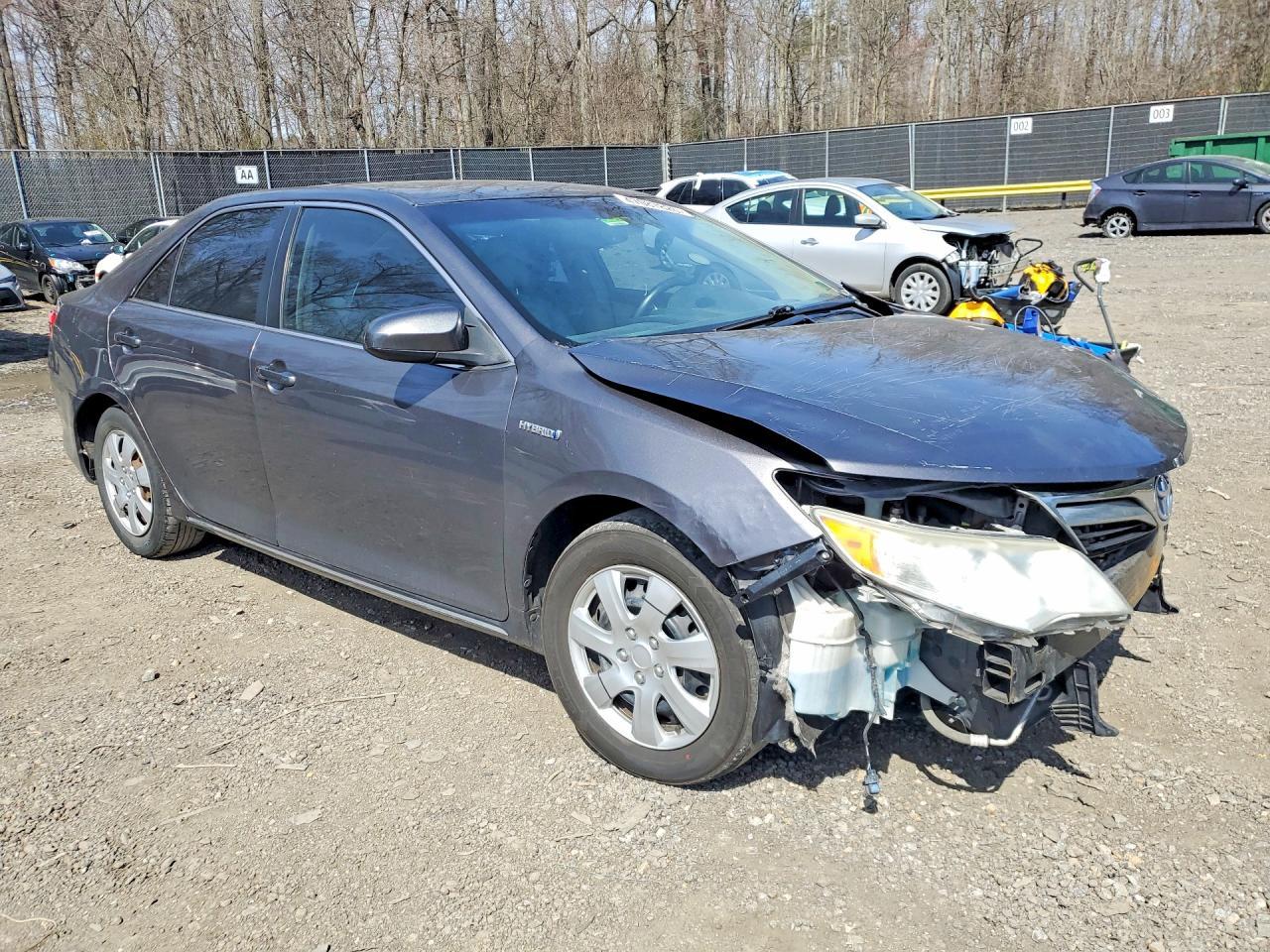 2014 Toyota Camry Hybrid Xle - Фото 4