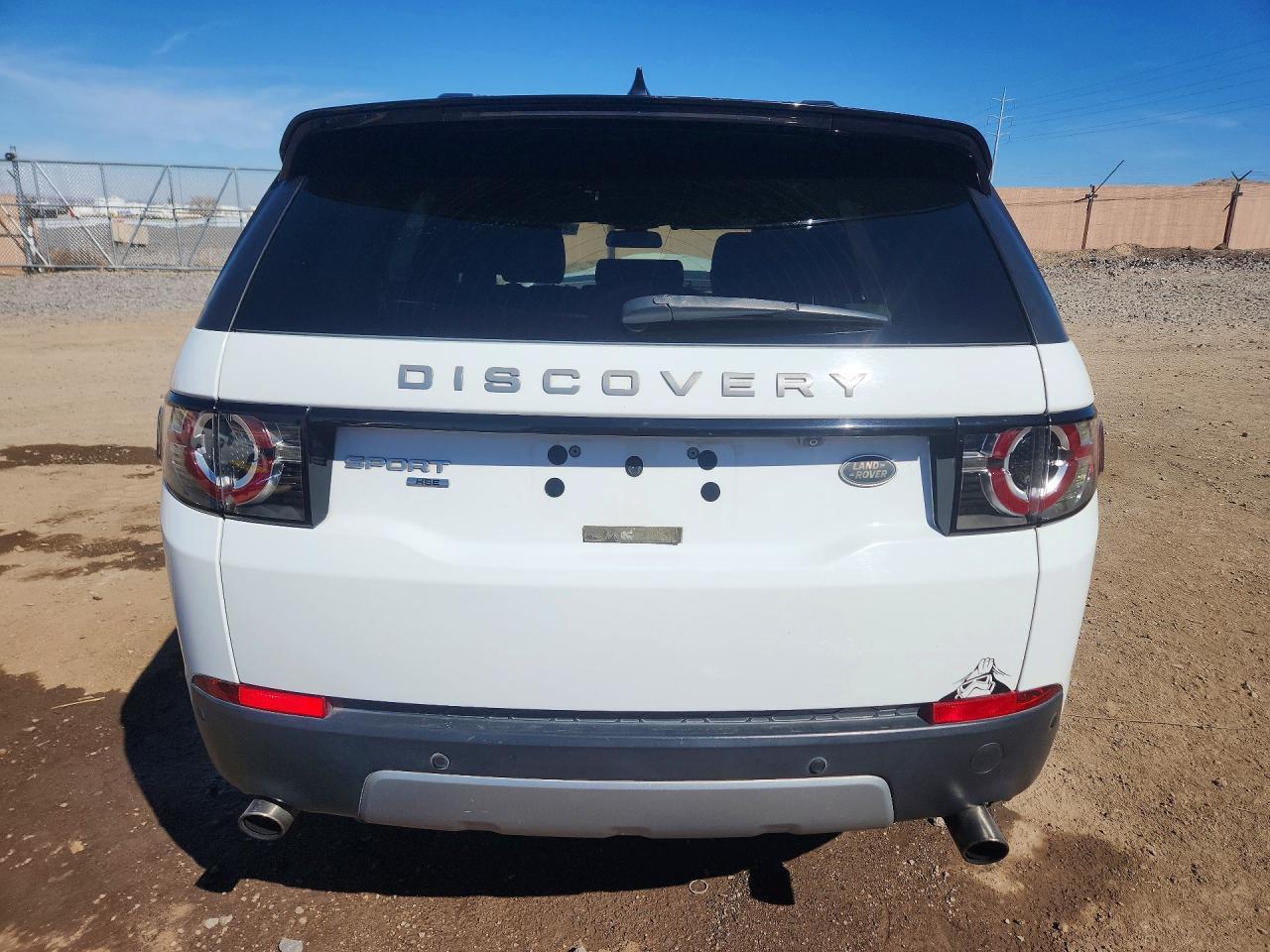 2017 Land Rover Discovery Sport Hse - Фото 6