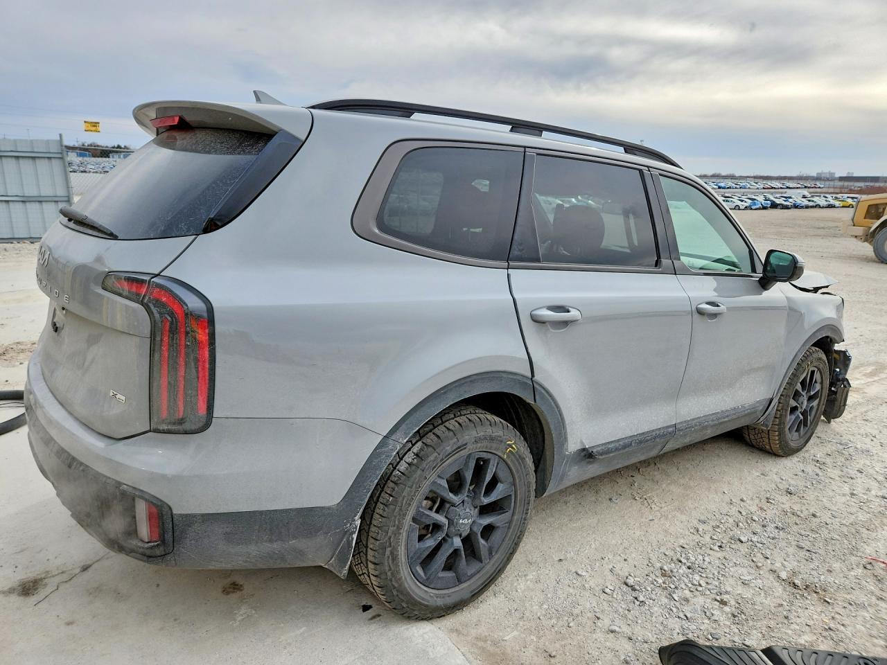 2024 Kia Telluride Sx X-Pro - Фото 3