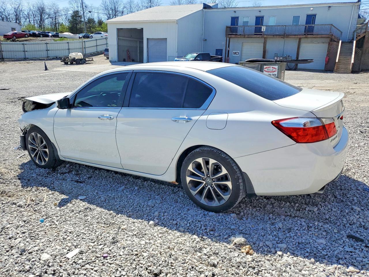 2014 Honda Accord Sport - Фото 2