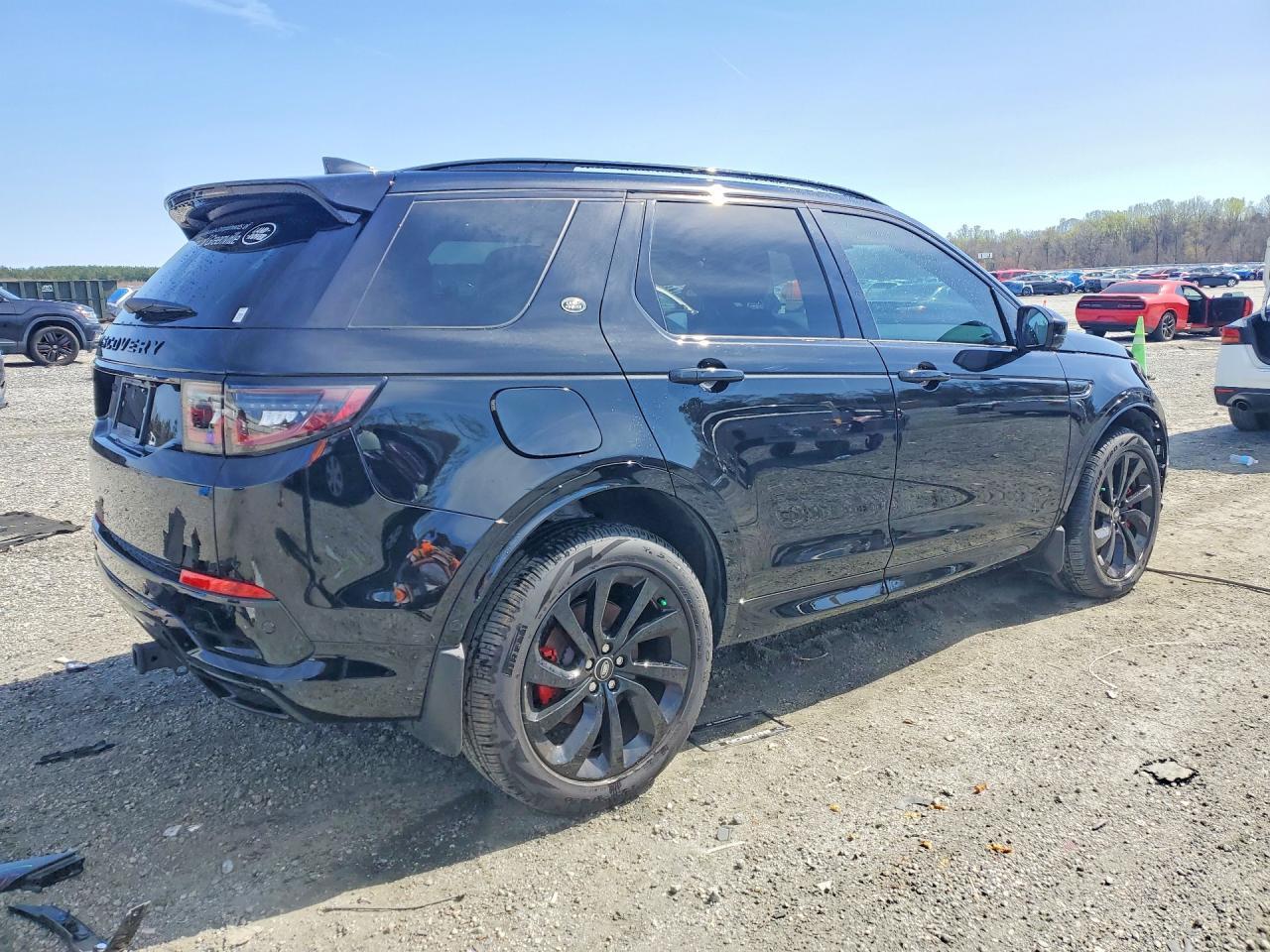 2025 Land Rover Discovery Sport Dynamic Se - Фото 3