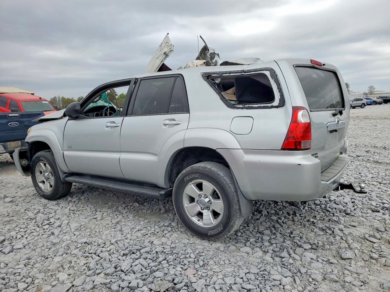 2007 Toyota 4Runner Sr5 - Фото 2