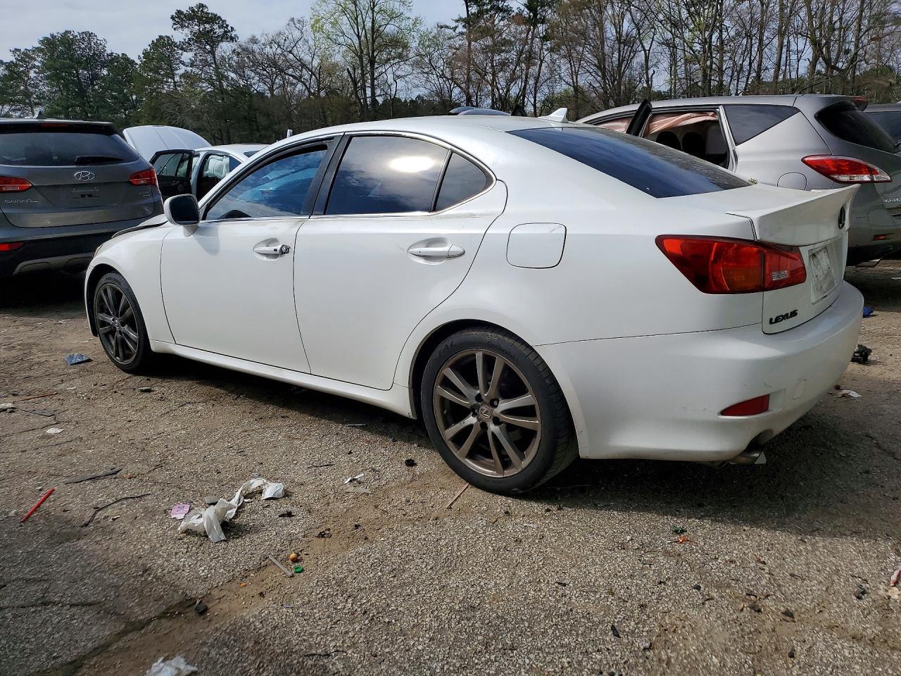 2008 Lexus Is 250 Base - Фото 2