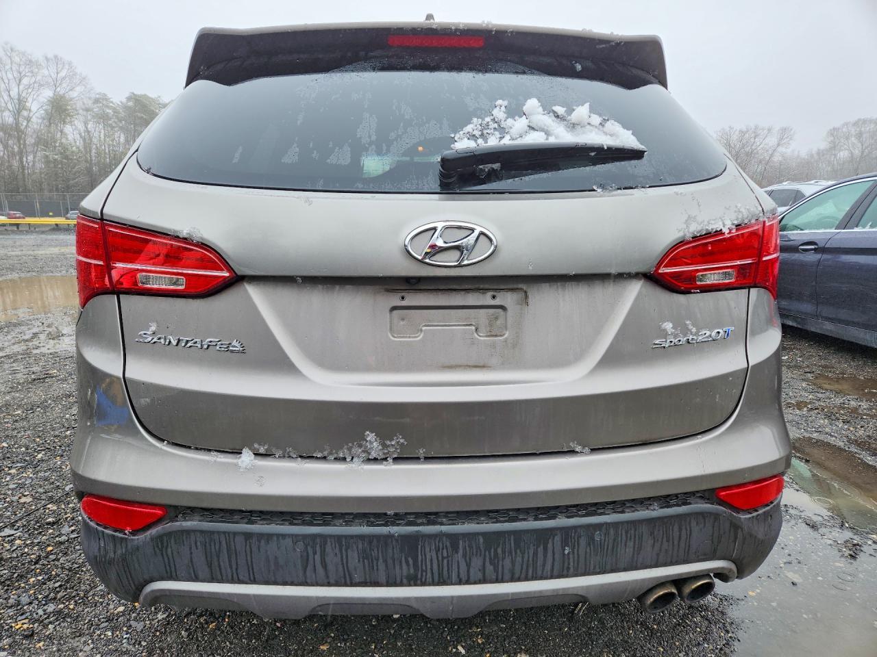 2014 Hyundai Santa Fe Sport 2.0T - Фото 6