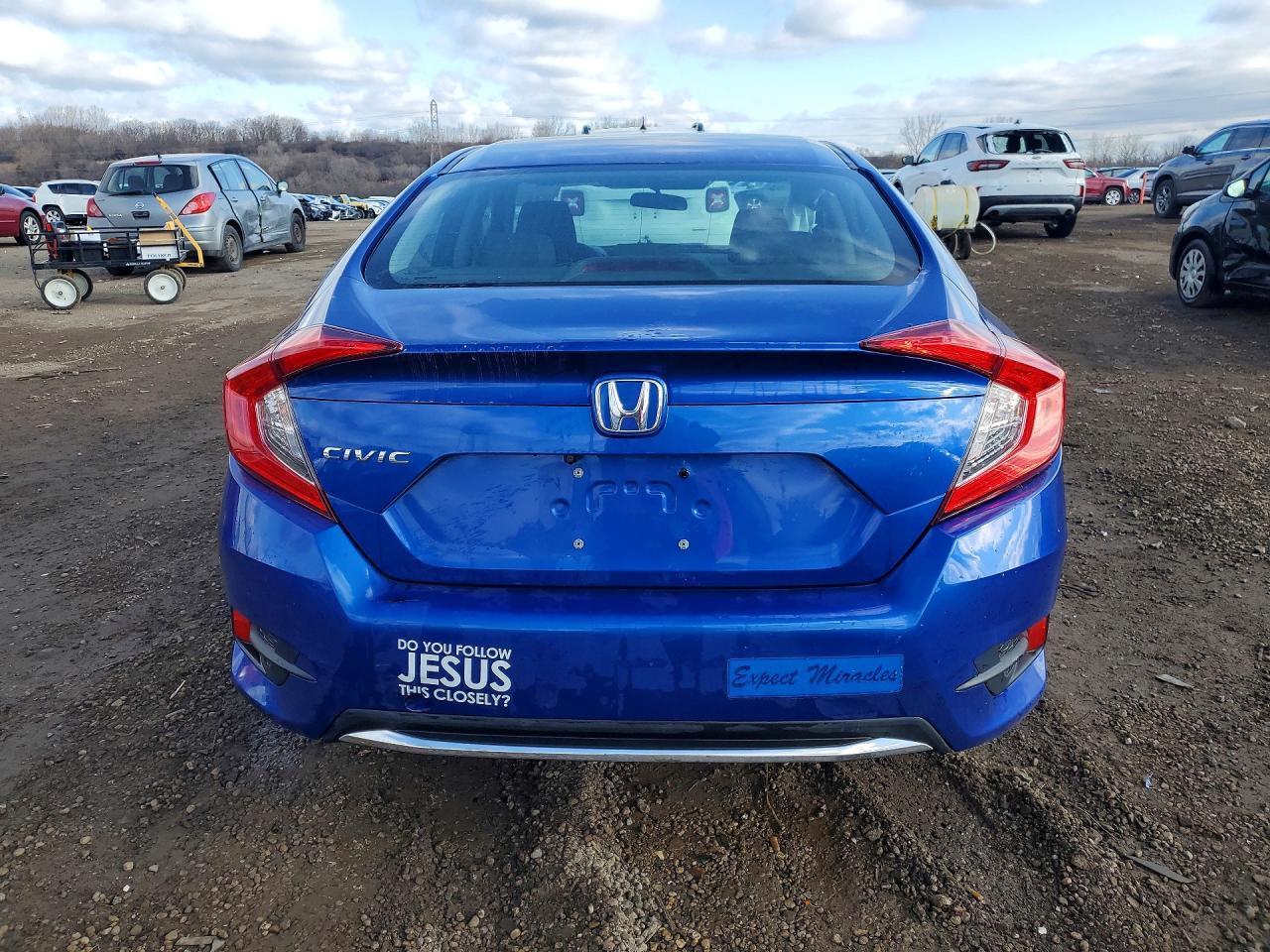 2021 Honda Civic Lx - Image 6