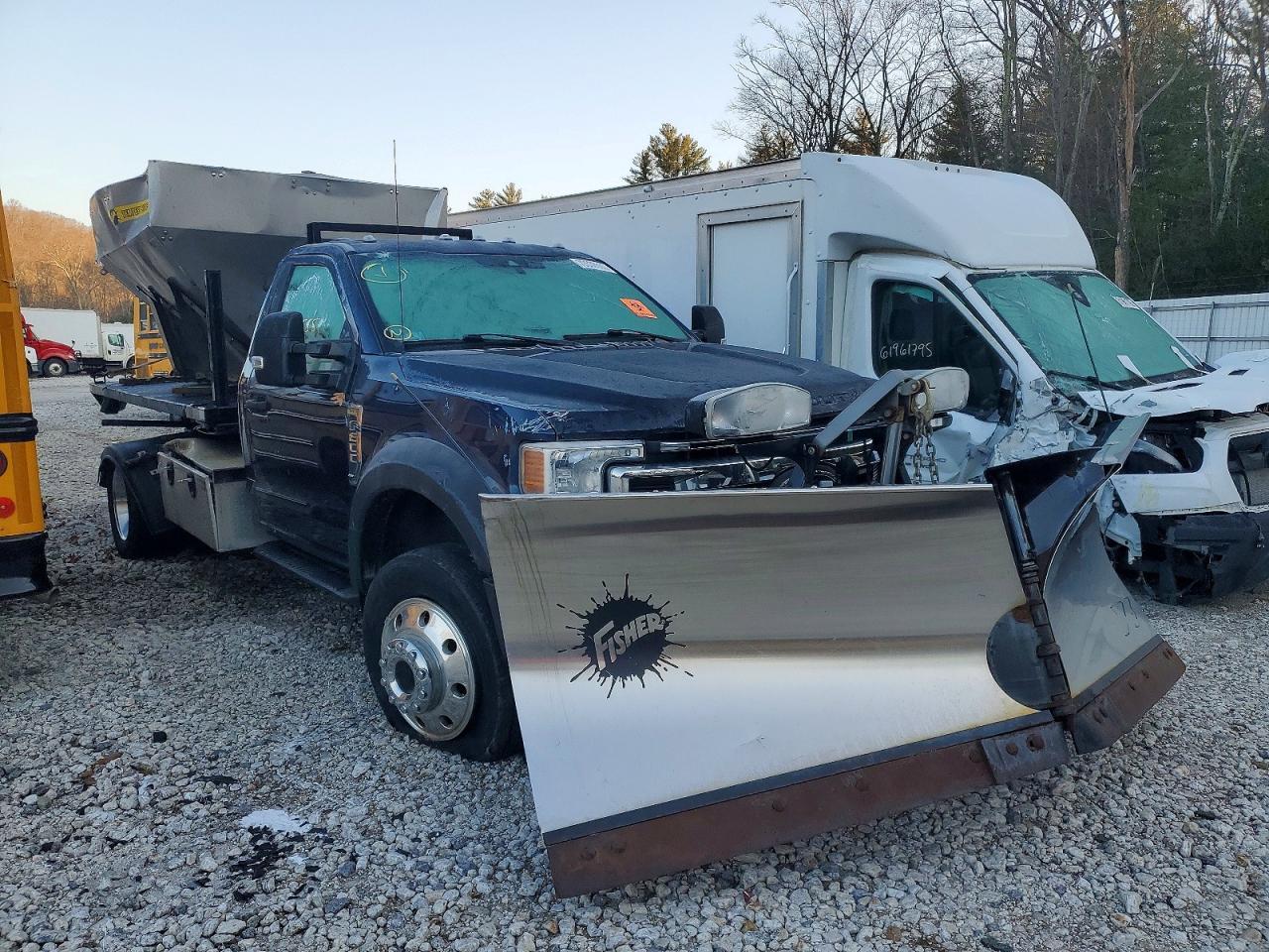 2021 Ford F600 Super Duty Feed Delivery Truck