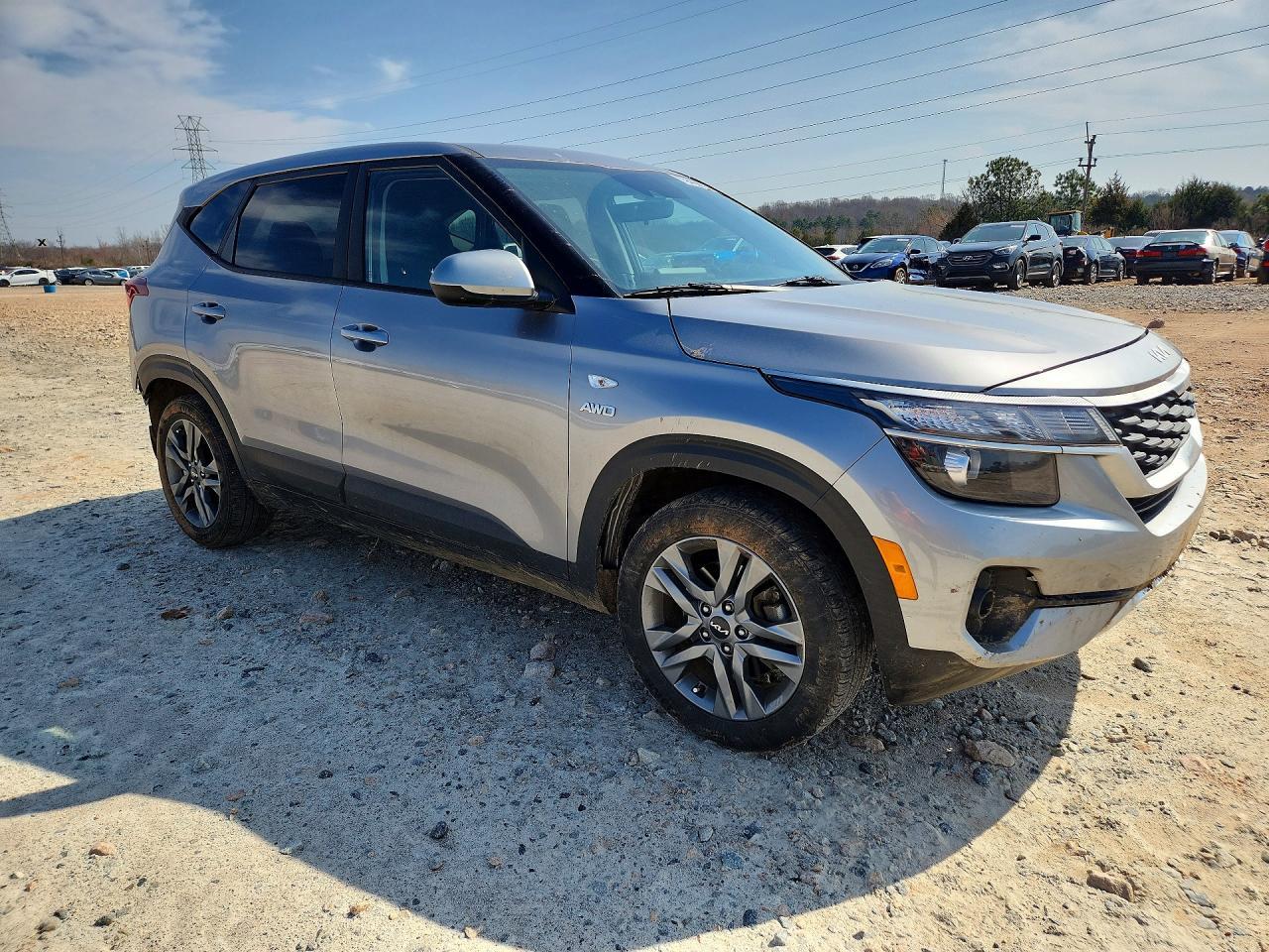 2022 Kia Seltos Lx - Image 4