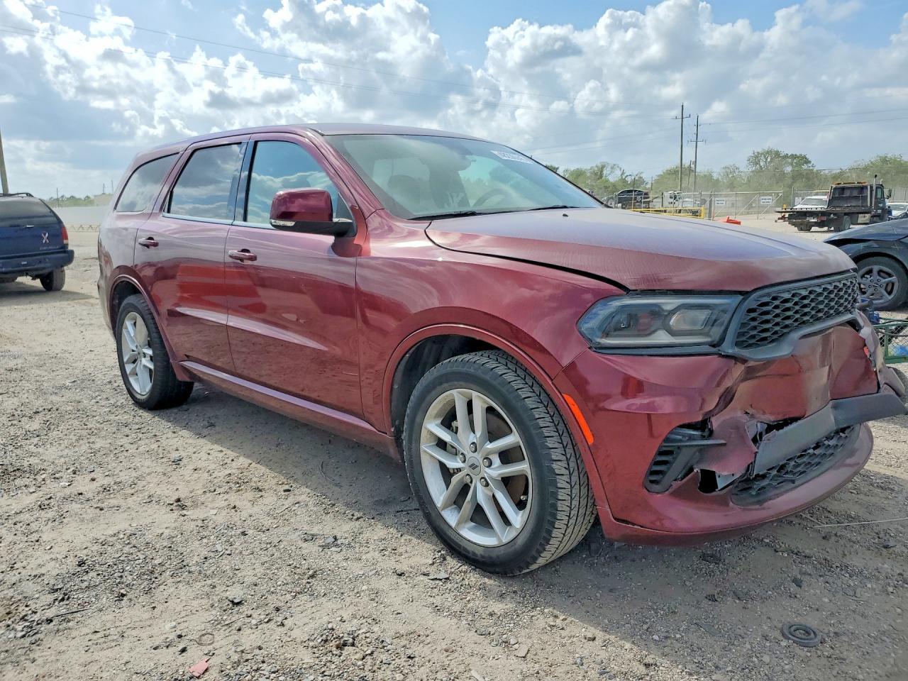 2021 Dodge Durango Gt - Фото 4