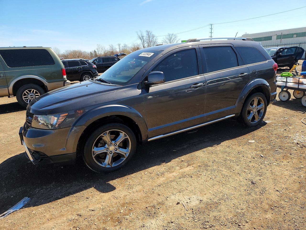2016 Dodge Journey Crossroad