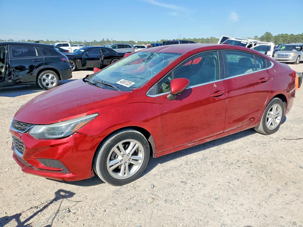 2018 Chevrolet Cruze Lt