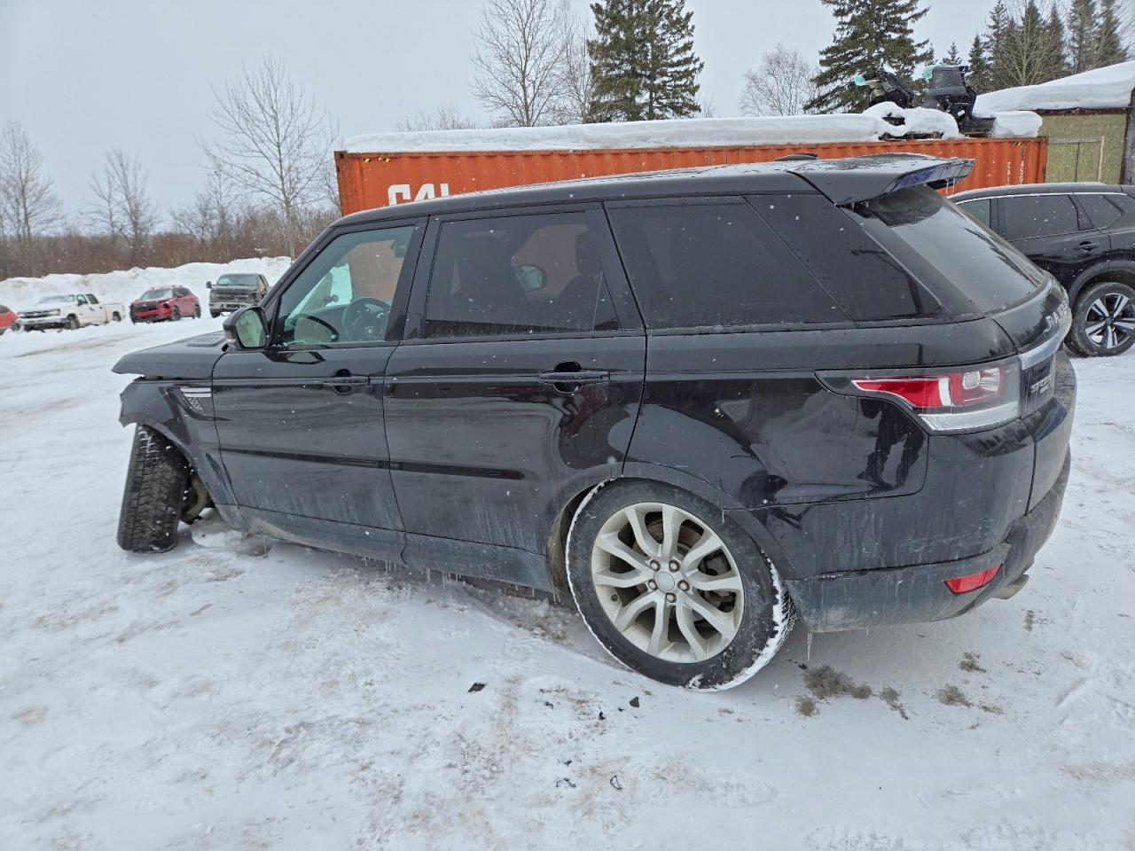 2014 Land Rover Range Rover Sport Hse - Фото 2