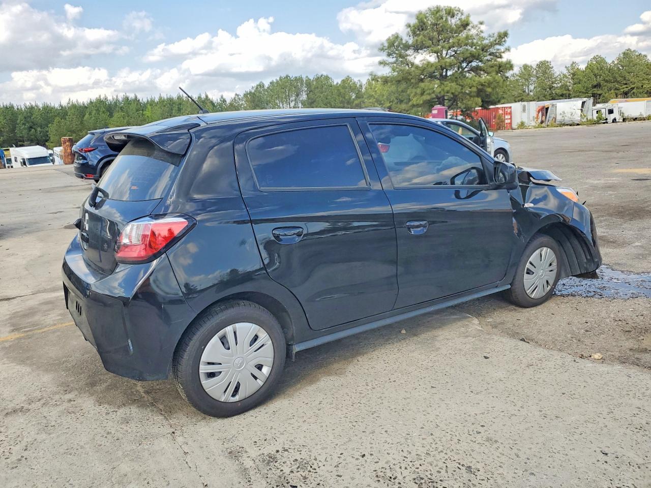 2024 Mitsubishi Mirage Es - Image 3