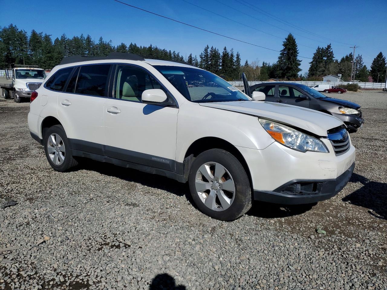2012 Subaru Outback 2.5I Premium - Фото 4