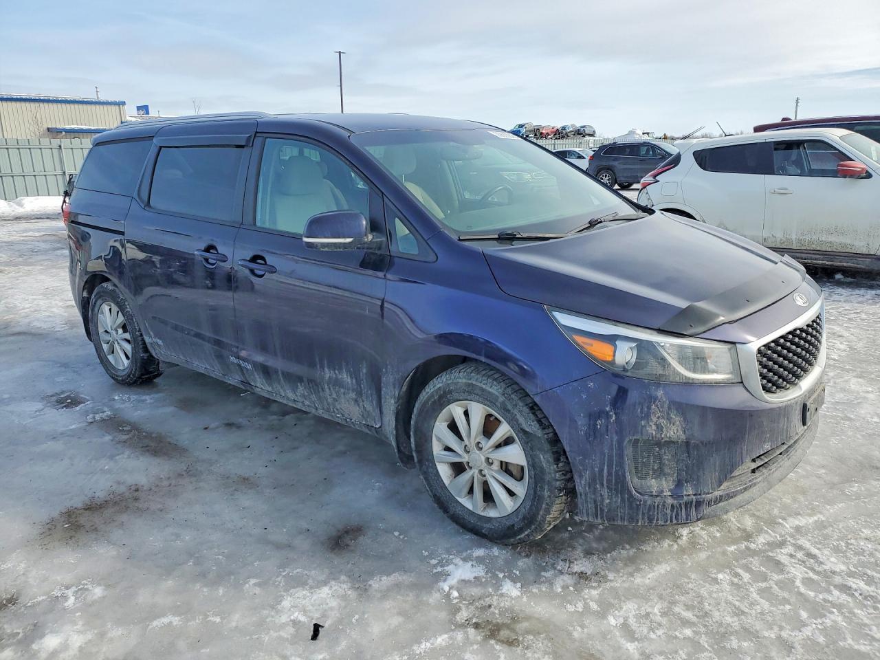 2018 Kia Sedona Lx - Фото 4