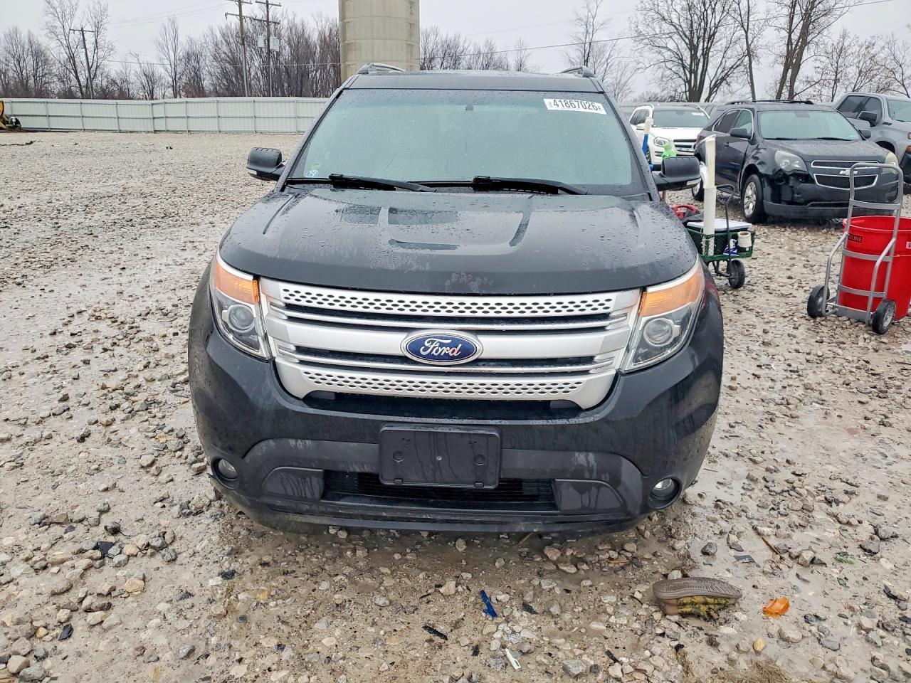 2014 Ford Explorer Xlt - Фото 5
