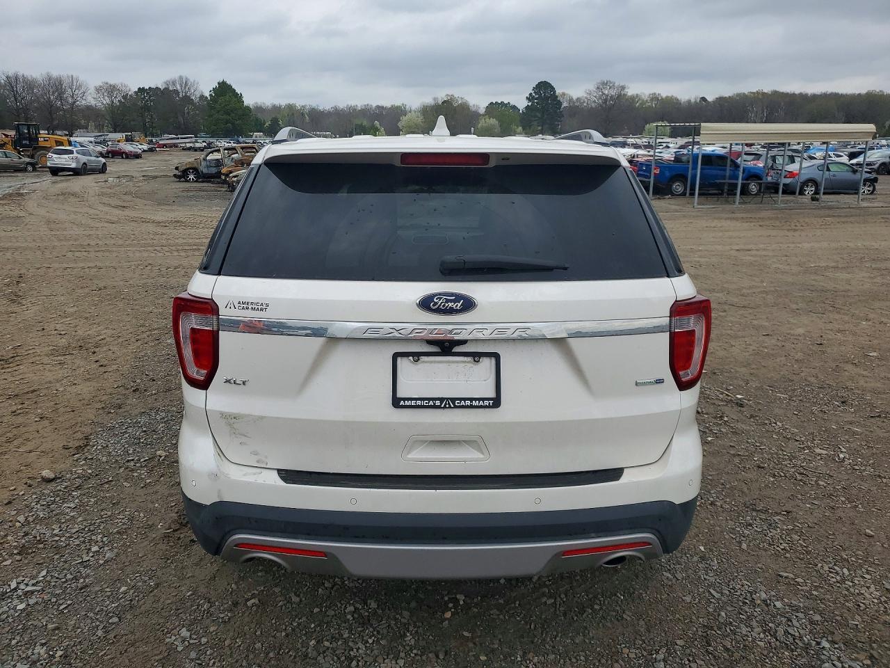 2016 Ford Explorer Xlt - Фото 6