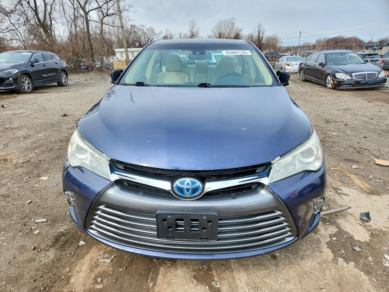 2016 Toyota Camry Hybrid Xle - Фото 5