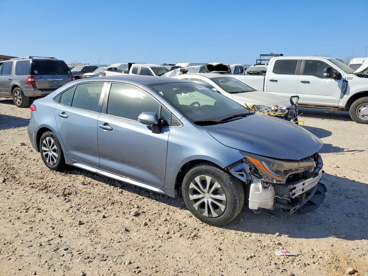 2022 Toyota Corolla Hybrid Le - Фото 4
