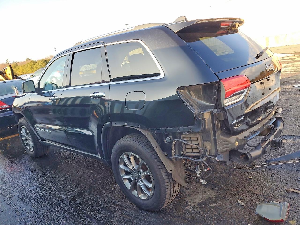 2016 Jeep Grand Cherokee Limited - Фото 2