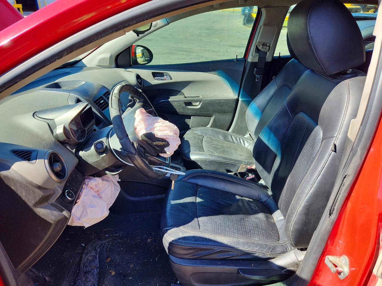 2012 Chevrolet Sonic Ltz - Image 7