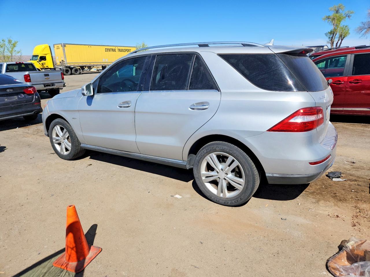 2012 Mercedes-Benz Ml 350 4Matic - Фото 2