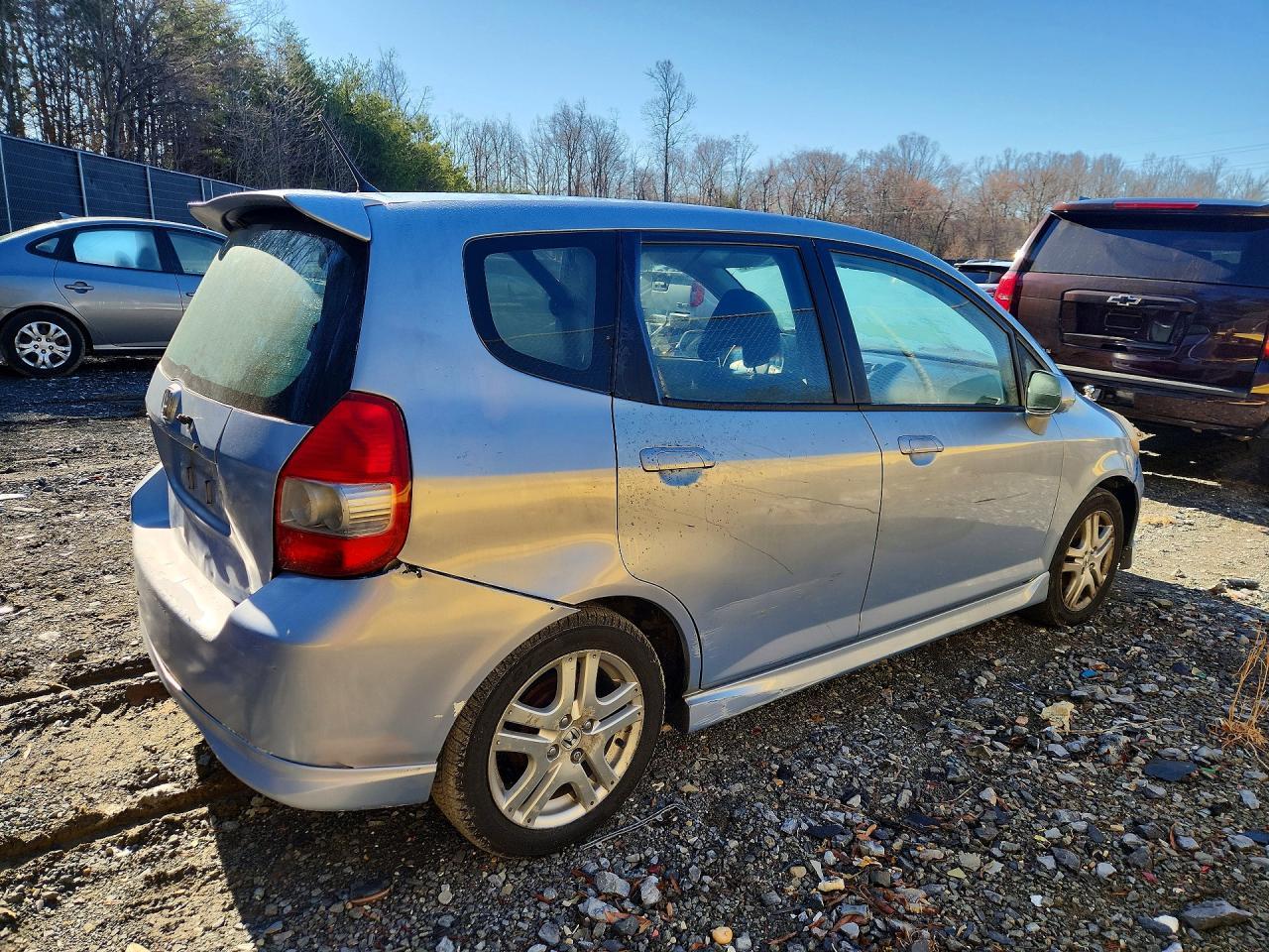 2008 Honda Fit Sport - Фото 3