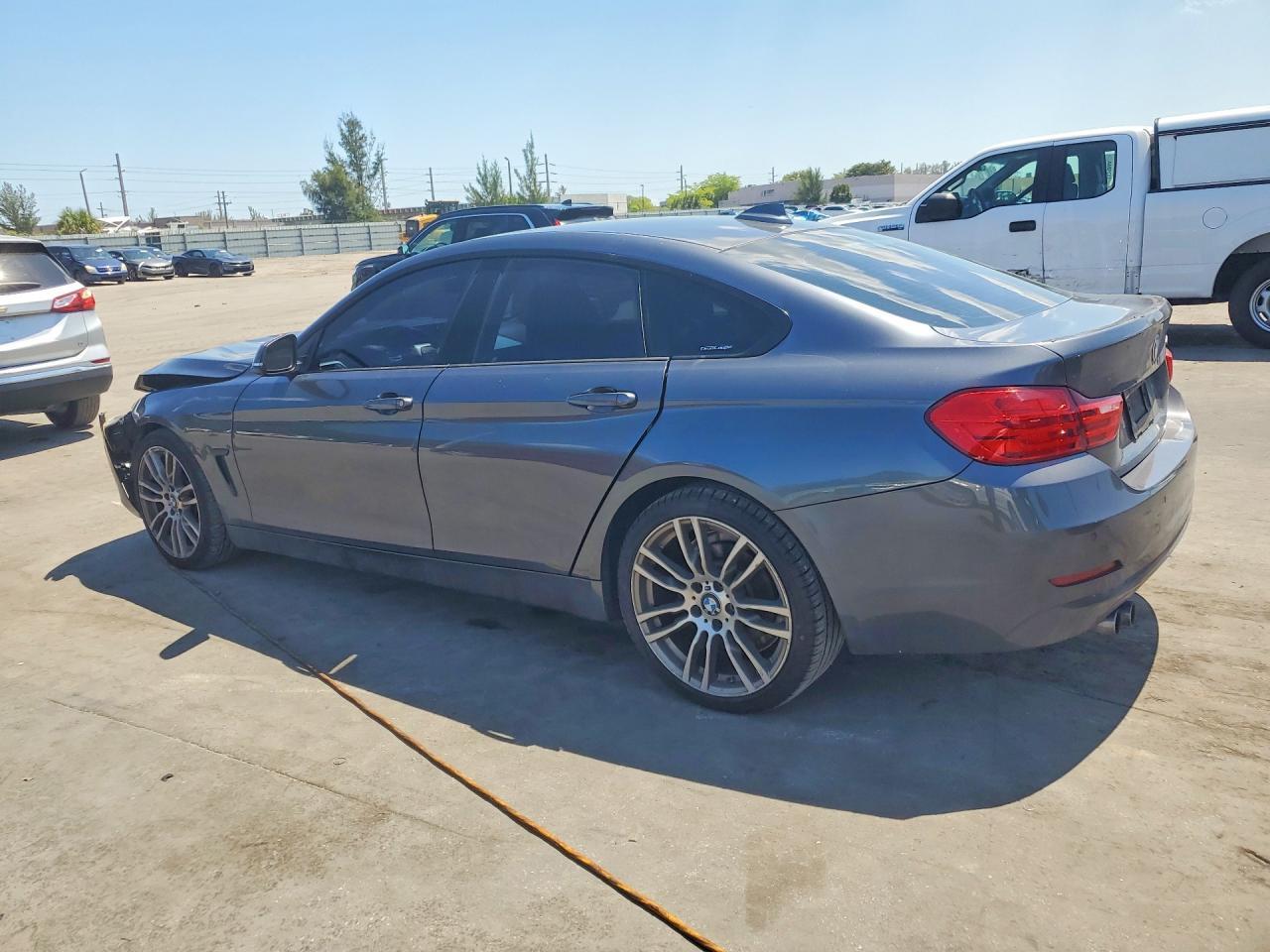 2015 BMW 428 I Gran Coupe Sulev - Image 2
