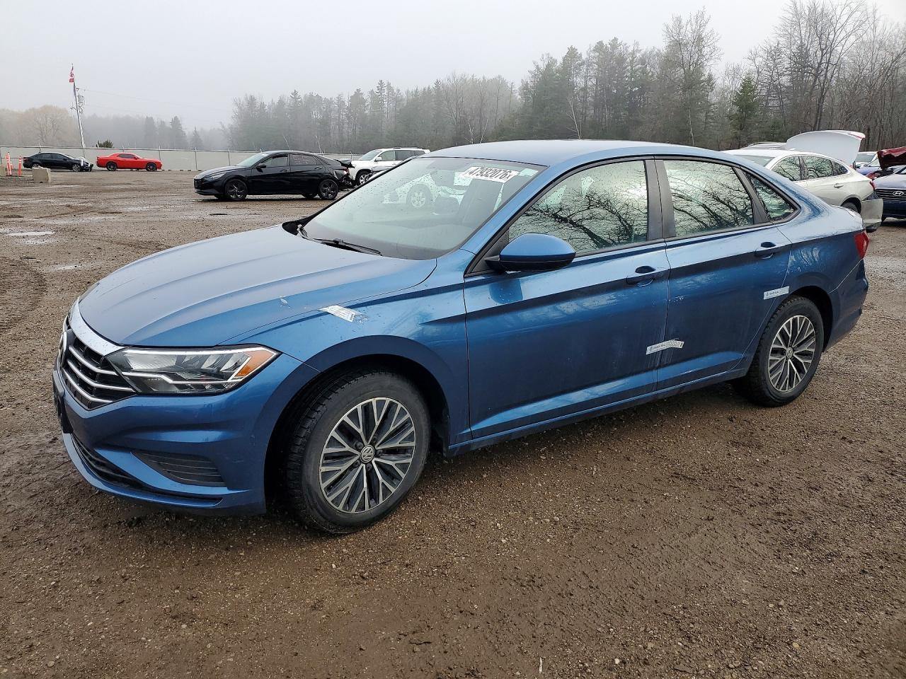 2020 Volkswagen Jetta Comfortline 1.