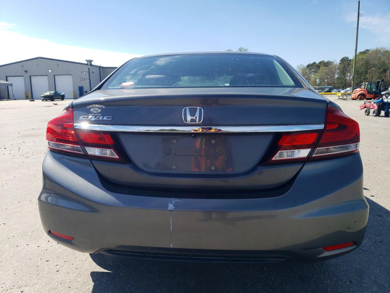 2013 Honda Civic Lx - Фото 6