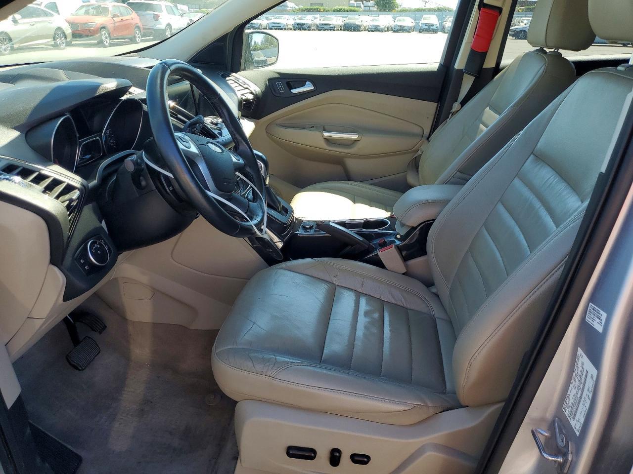 2016 Ford Escape Titanium - Фото 7