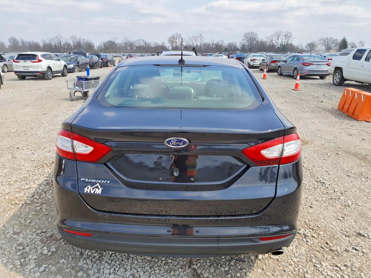 2015 Ford Fusion - Фото 6