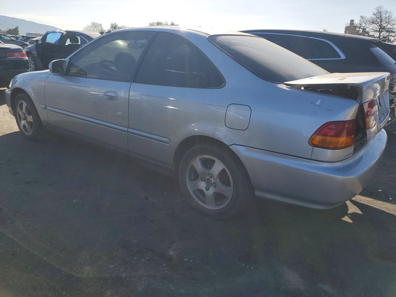 1996 Honda Civic Ex - Фото 2