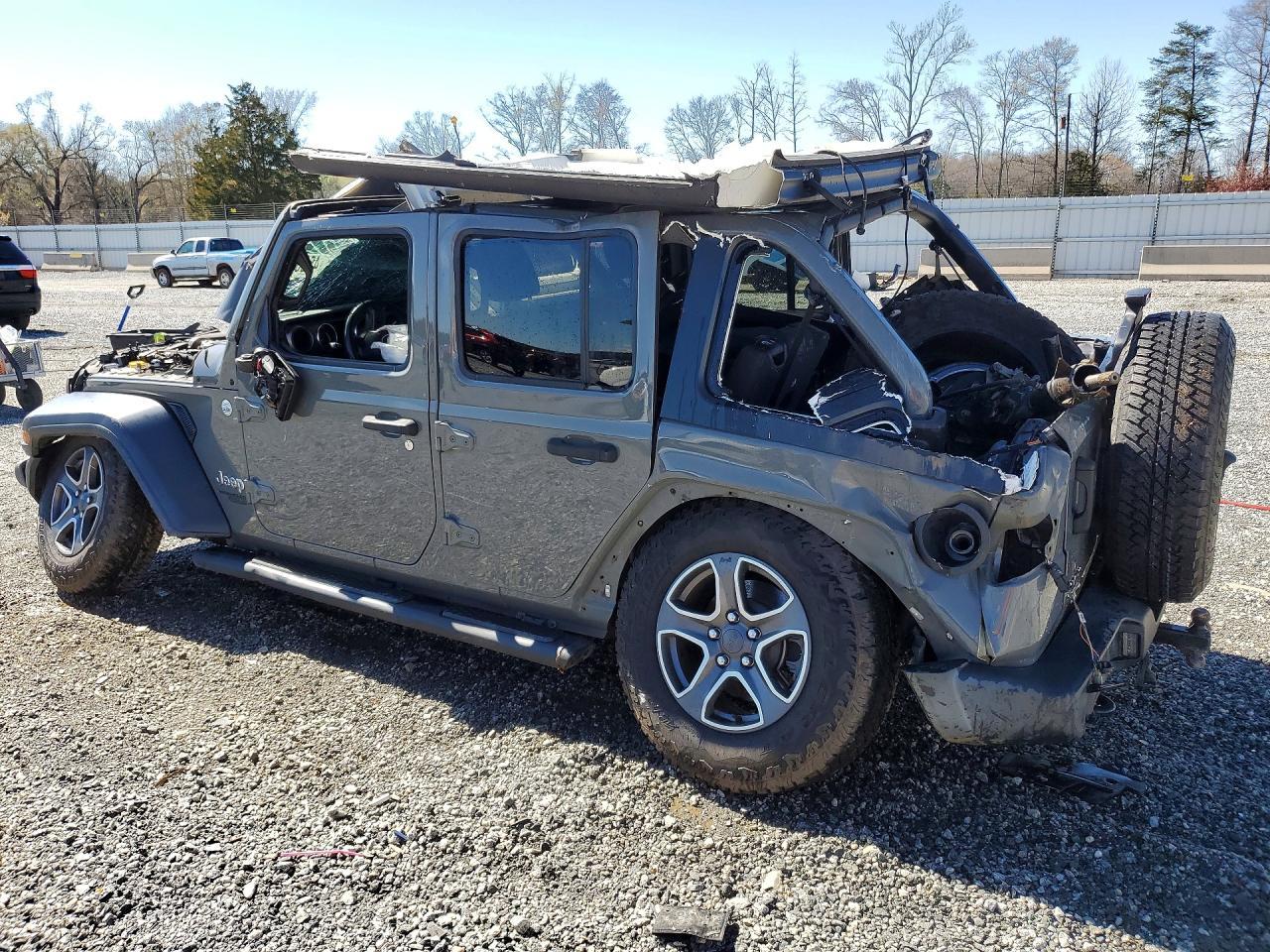 2019 Jeep Wrangler Unlimited Sport - Image 2