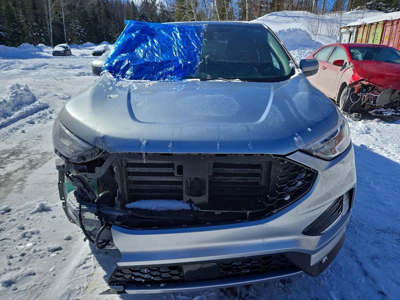 2024 Ford Edge Sel - Фото 5