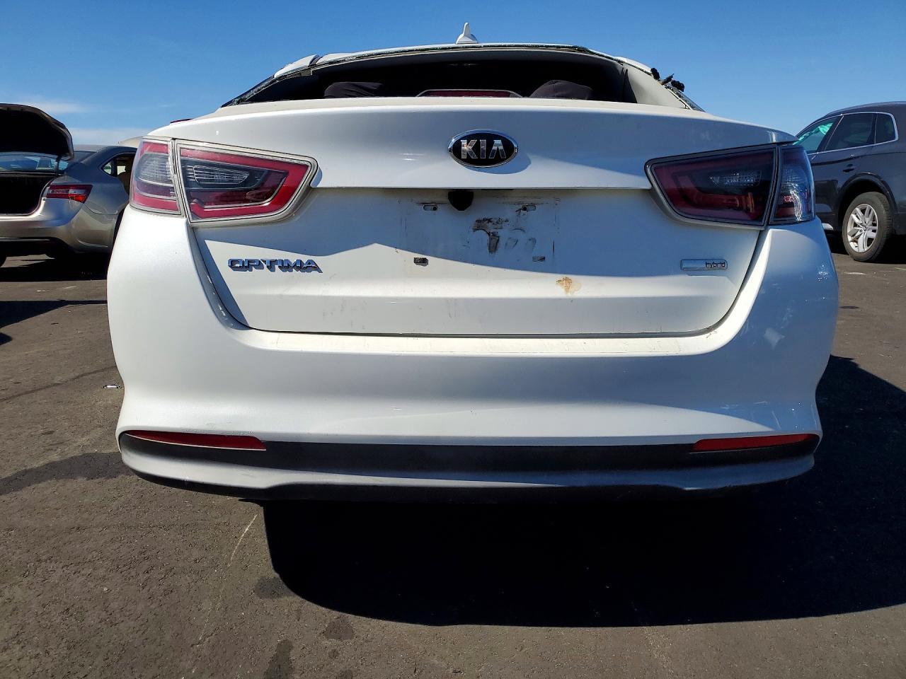 2016 Kia Optima - Фото 6