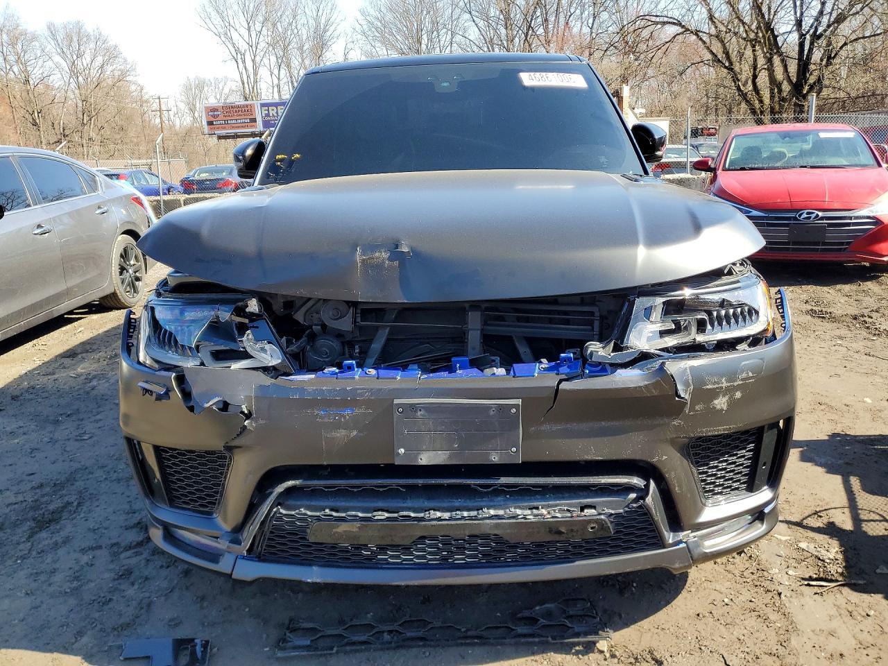 2022 Land Rover Range Rover Sport Hst - Фото 5