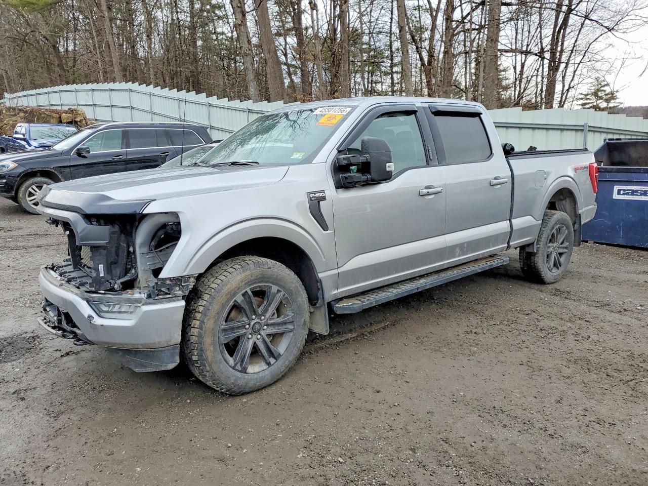 2022 Ford F150 Supercrew