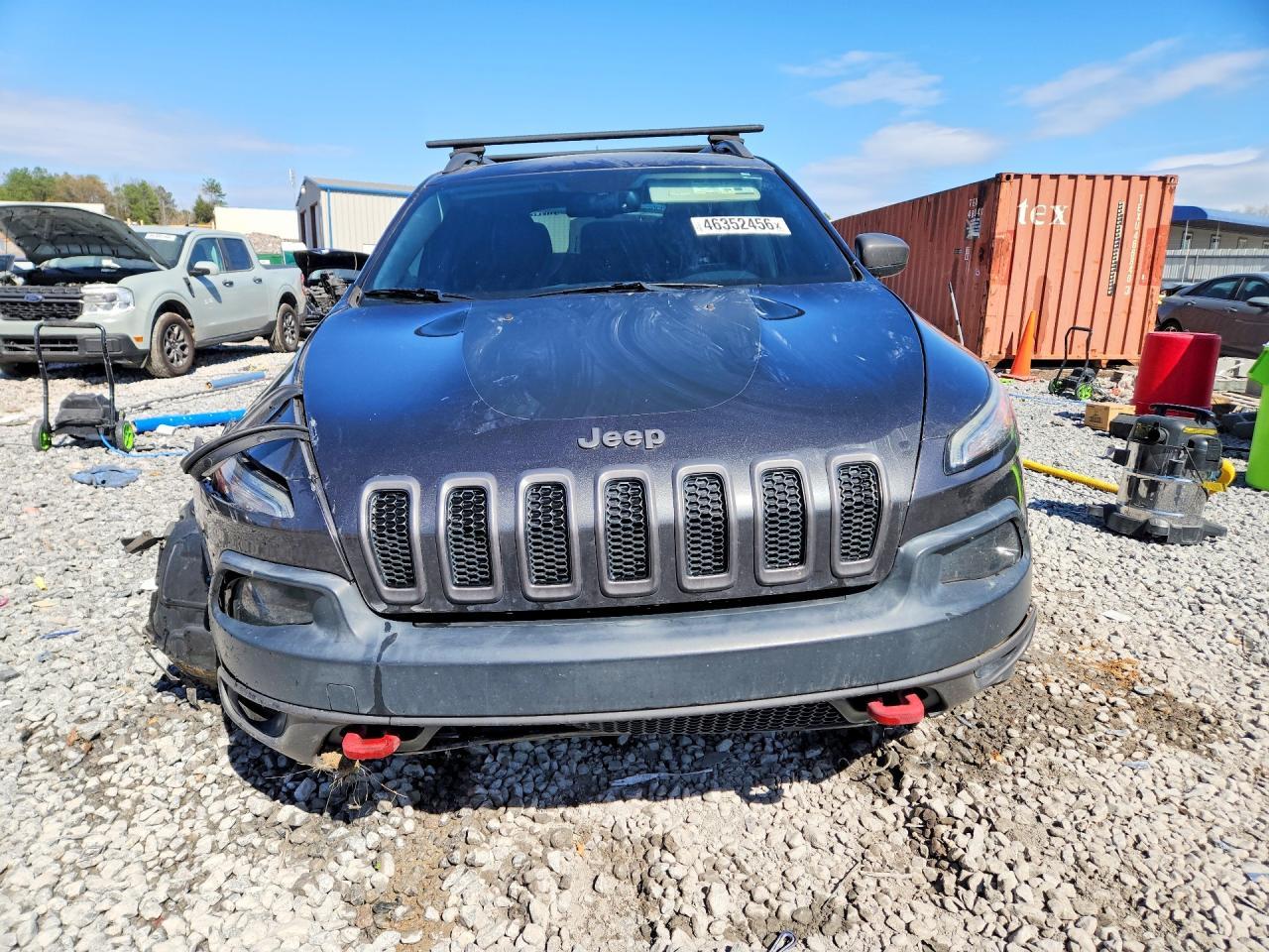 2015 Jeep Cherokee Trailhawk - Фото 5