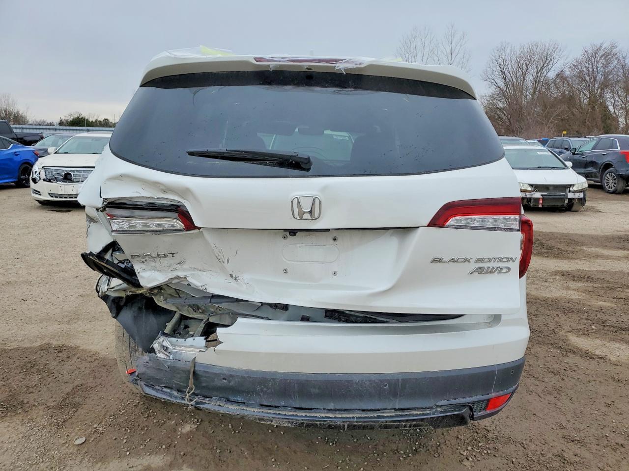 2022 Honda Pilot Elite - Image 6