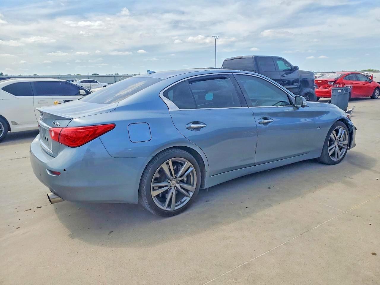 2017 Infiniti Q50 3.0T Signature Edition - Image 3
