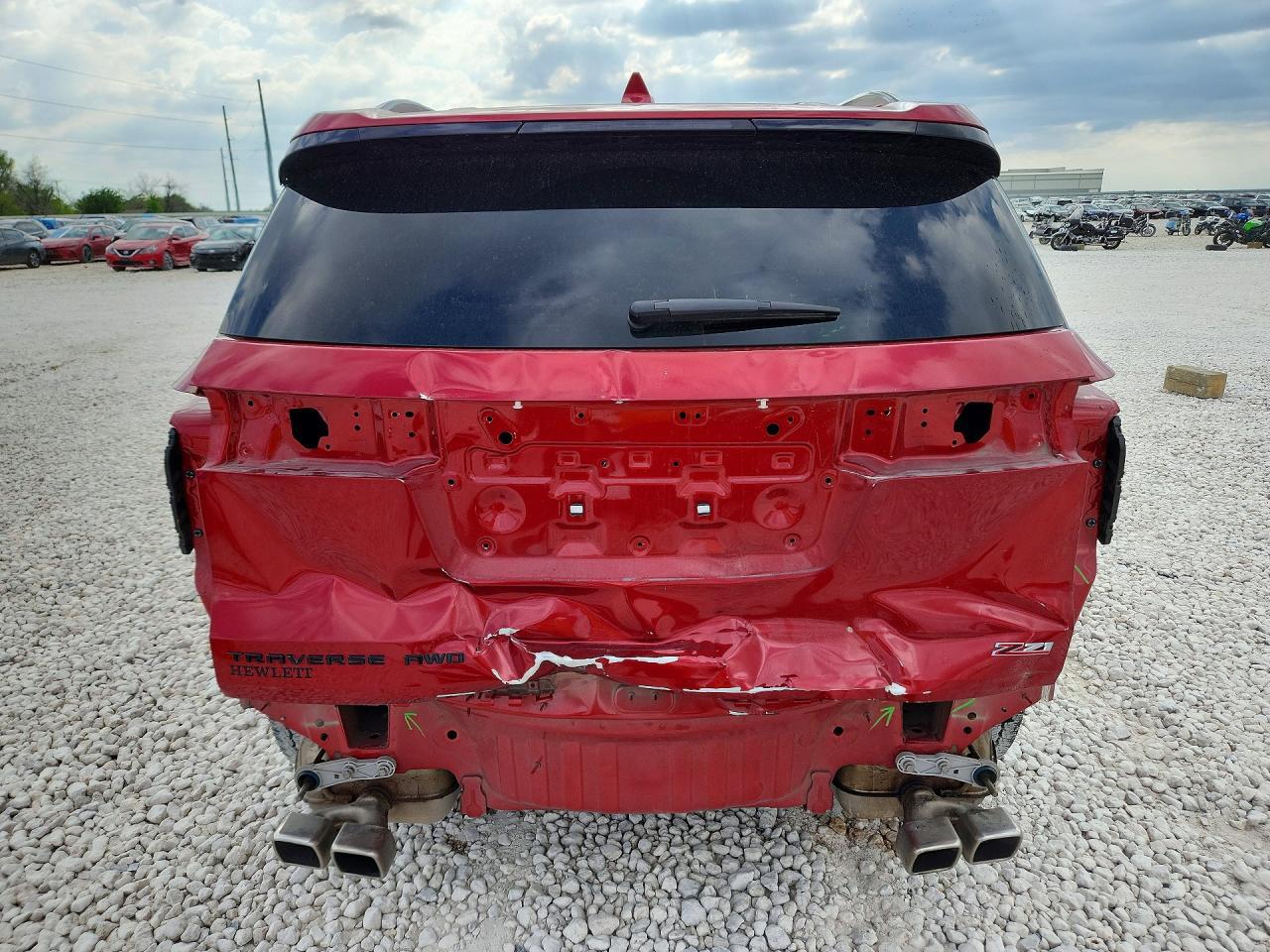2024 Chevrolet Traverse Lt Z71 - Фото 6