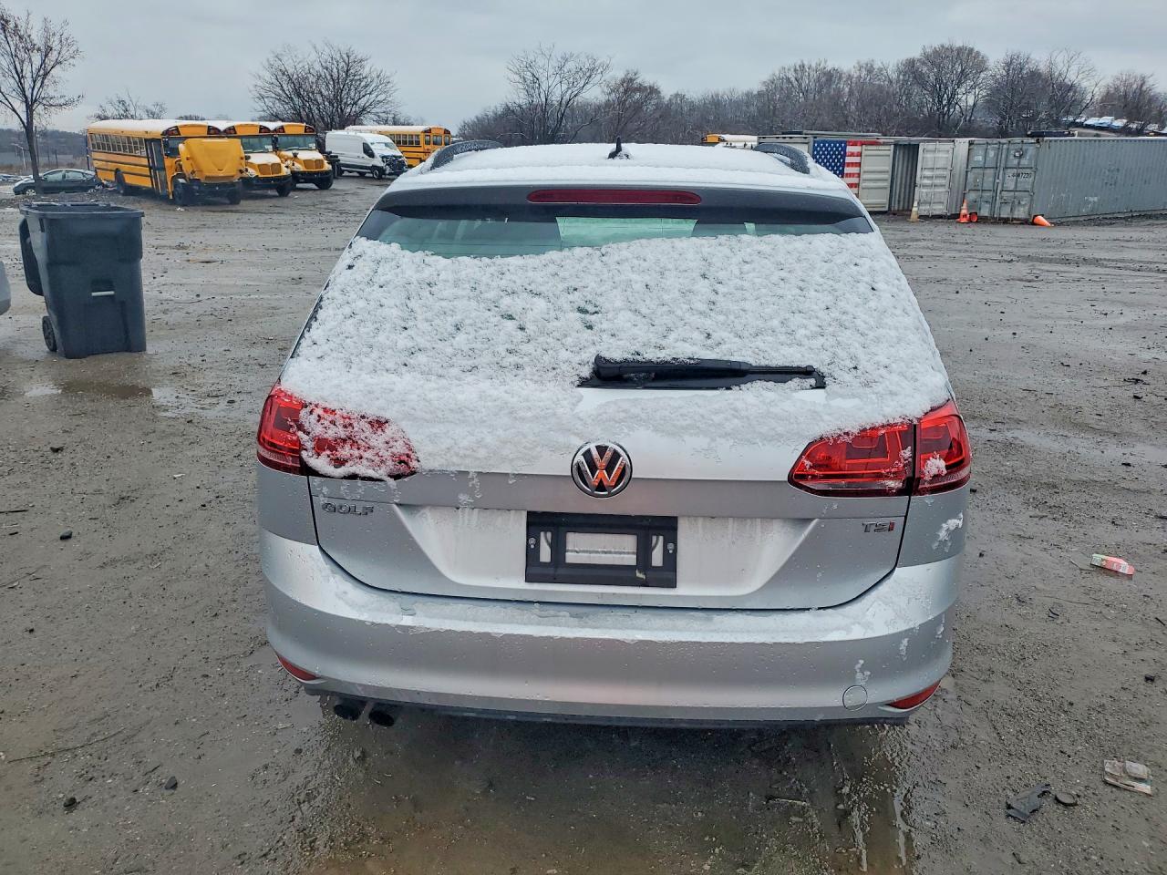 2016 Volkswagen Golf Sportwagen S - Фото 6