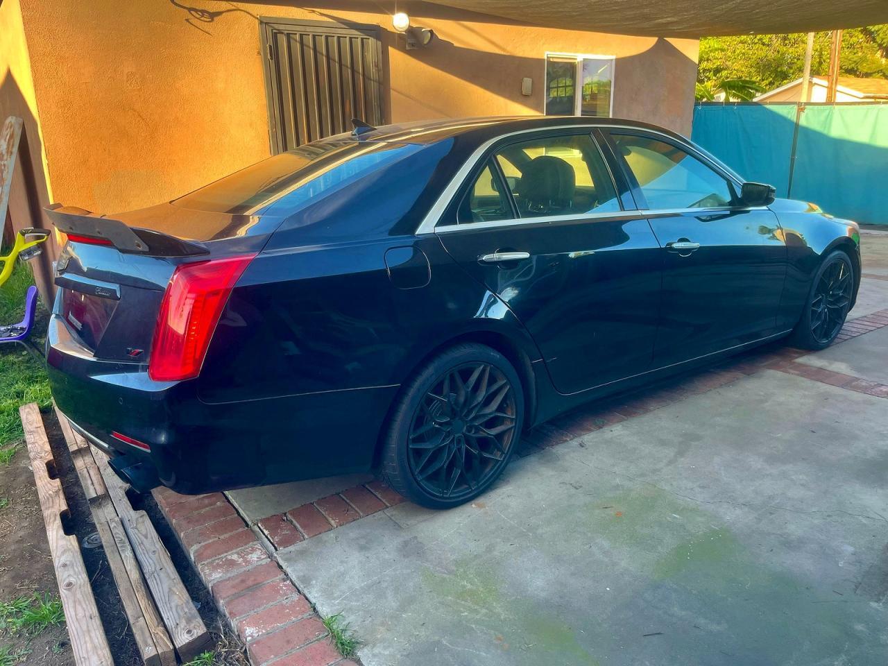 2014 Cadillac Cts Vsport Premium - Фото 4