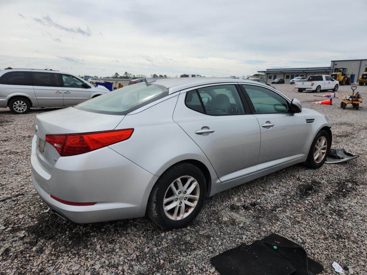 2013 Kia Optima Lx - Фото 3