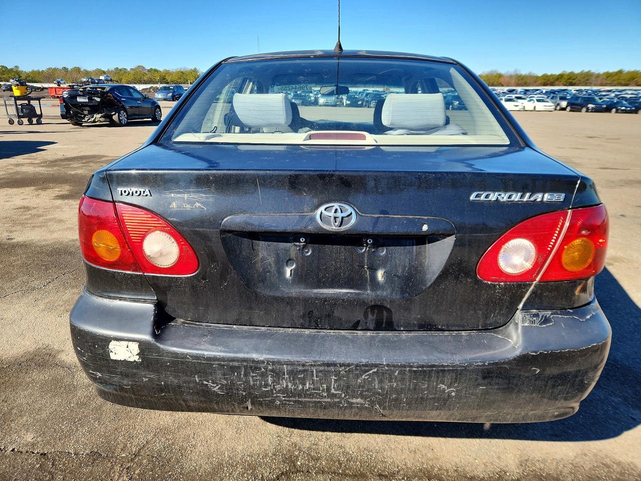2003 Toyota Corolla Ce - Фото 6