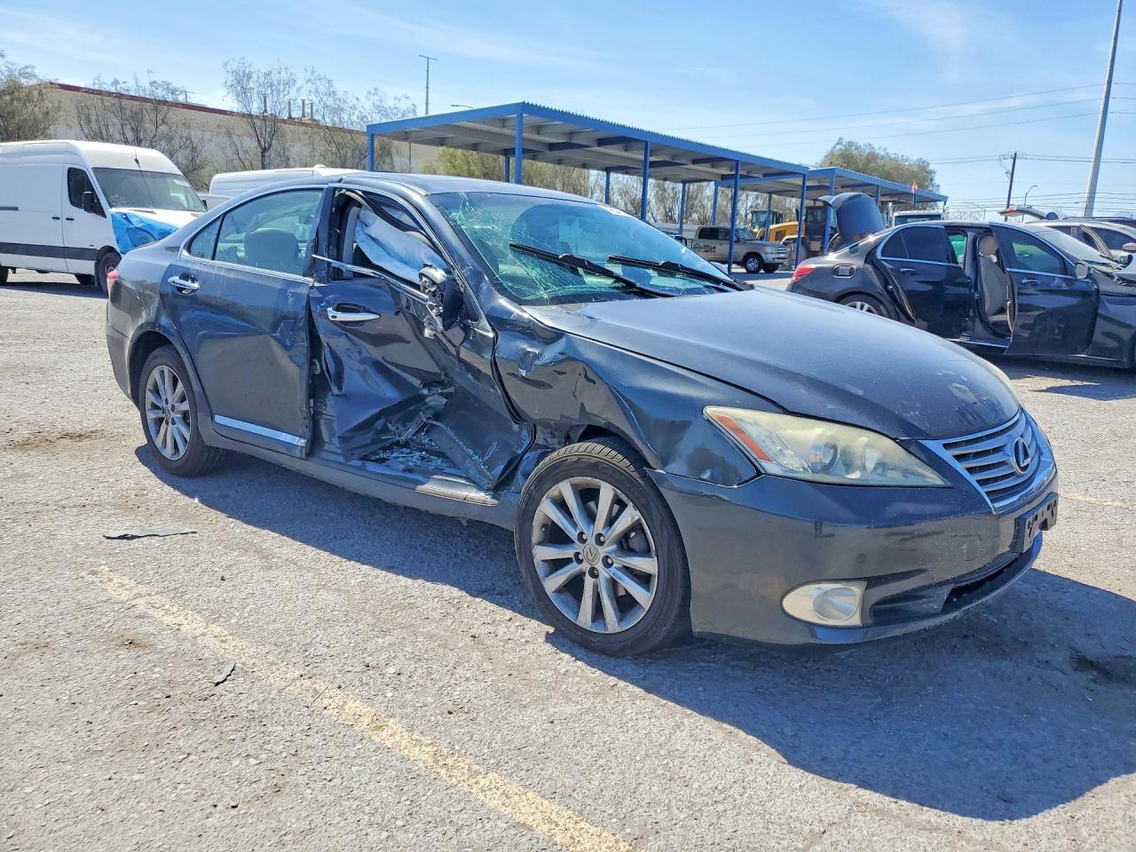 2010 Lexus Es 350 Base - Фото 4