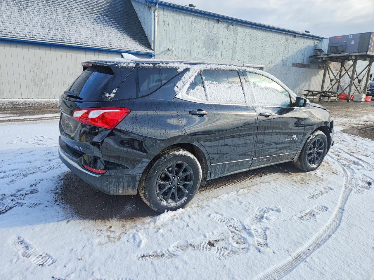 2018 Chevrolet Equinox Lt - Фото 3