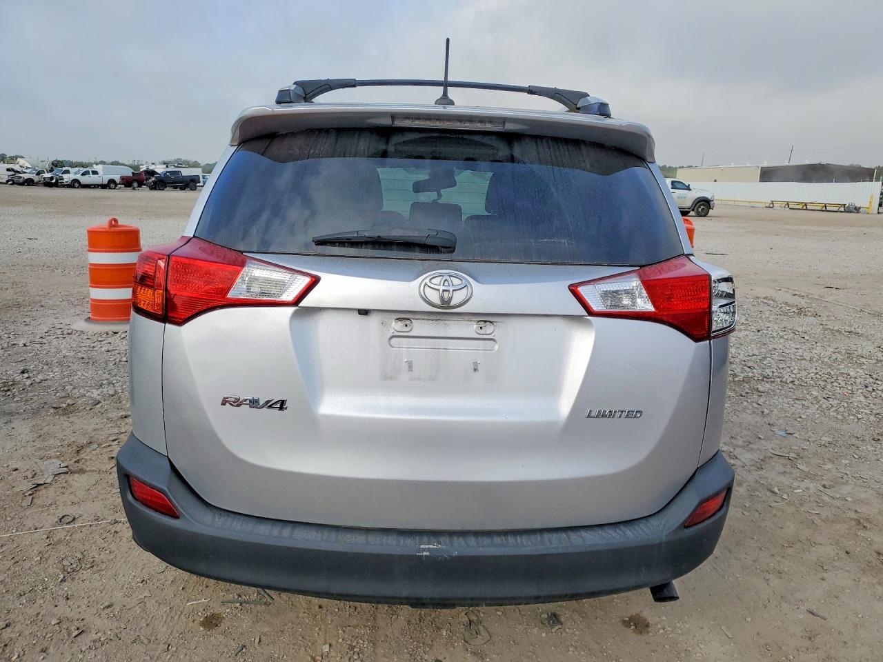 2014 Toyota Rav4 Limited - Фото 6