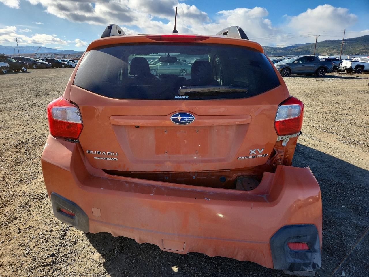 2015 Subaru Xv Crosstrek 2.0 Premium - Фото 6